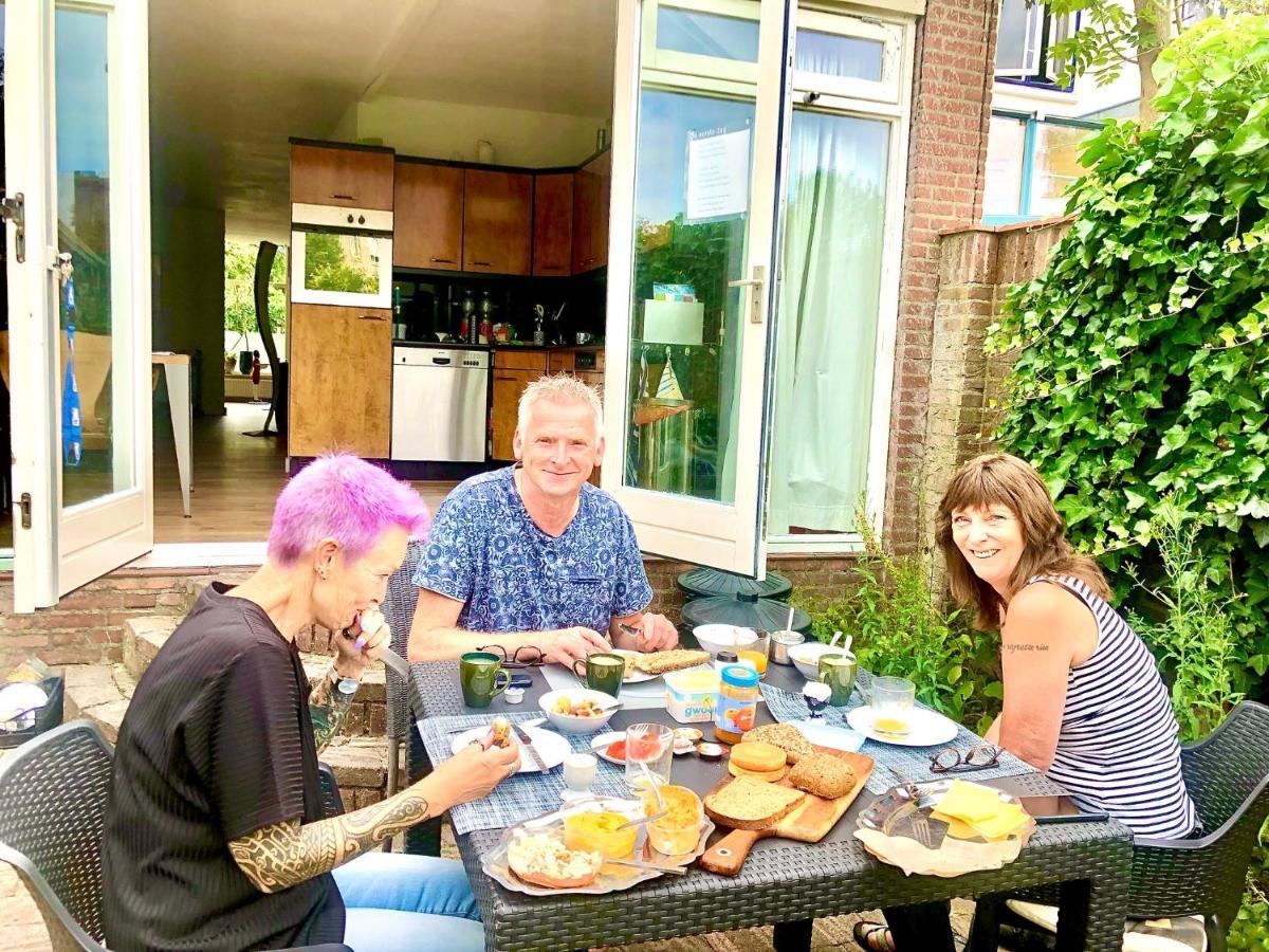 Back-Stage Bed and Breakfast Nijmegen Eksteriør billede